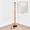Flemming floor lamp Ecru, black, 1-light source