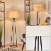 Flemming floor lamp black, 1-light source