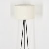 Flemming floor lamp black, 1-light source