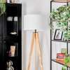 Flemming floor lamp Ecru, black, 1-light source