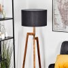 Flemming floor lamp Ecru, black, 1-light source