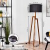 Flemming floor lamp Ecru, black, 1-light source