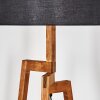 Flemming floor lamp Ecru, black, 1-light source