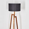 Flemming floor lamp Ecru, black, 1-light source