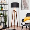 Flemming floor lamp Ecru, black, 1-light source