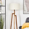 Flemming floor lamp Ecru, black, 1-light source