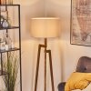 Flemming floor lamp Ecru, black, 1-light source