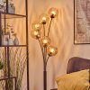 Koyoto floor lamp 40 cm Amber, 6-light sources