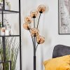 Koyoto floor lamp 40 cm Amber, 6-light sources