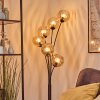 Koyoto floor lamp 40 cm Amber, 6-light sources