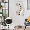 Koyoto floor lamp 34 cm Amber, 6-light sources