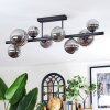 Chehalis ceiling light, globe light Smoke-coloured, 8-light sources