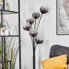 Koyoto floor lamp 40 cm clear, Smoke-coloured, 6-light sources