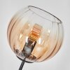 Koyoto floor lamp 40 cm Amber, clear, 6-light sources
