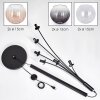 Koyoto floor lamp 40 cm Amber, clear, Smoke-coloured, 6-light sources