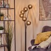 Koyoto floor lamp 40 cm Smoke-coloured, 6-light sources