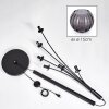 Koyoto floor lamp 40 cm Smoke-coloured, 6-light sources