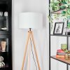 Flemming floor lamp Ecru, black, 1-light source
