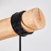 Koyoto hanging light, globe light, pendant light Ecru, black, 5-light sources