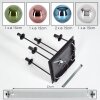 Gastor ceiling light, globe light blue, chrome, green, coppery, Smoke-coloured, 5-light sources