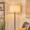 Flemming floor lamp Ecru, black, 1-light source