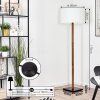 Flemming floor lamp Ecru, black, 1-light source