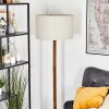 Flemming floor lamp Ecru, black, 1-light source