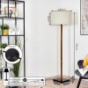Flemming floor lamp Ecru, black, 1-light source