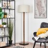 Flemming floor lamp Ecru, black, 1-light source