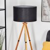 Flemming floor lamp Ecru, black, 1-light source