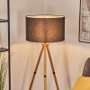 Flemming floor lamp Ecru, black, 1-light source
