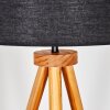 Flemming floor lamp Ecru, black, 1-light source