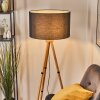 Flemming floor lamp Ecru, black, 1-light source