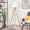 Flemming floor lamp Ecru, black, 1-light source