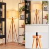 Flemming floor lamp Ecru, black, 1-light source