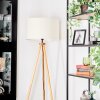 Flemming floor lamp Ecru, black, 1-light source