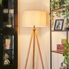 Flemming floor lamp Ecru, black, 1-light source