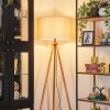 Flemming floor lamp Ecru, black, 1-light source