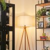 Flemming floor lamp Ecru, black, 1-light source