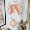 Javel wall light, wall spotlight pink, white, 1-light source