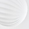 Chehalis ceiling light, globe light white, 6-light sources