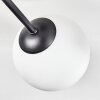 Chehalis ceiling light, globe light 55 cm white, 6-light sources