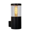 Lucide FEDOR Outdoor Wall Light black, 1-light source