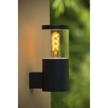 Lucide FEDOR Outdoor Wall Light black, 1-light source