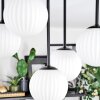 Chehalis ceiling light, globe light white, 5-light sources