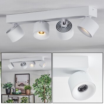 Narel ceiling light, ceiling spotlight LED white, 4-light sources