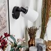 Fallhagen wall light, wall spotlight black, 1-light source
