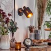 Fallhagen wall light, wall spotlight black, 1-light source