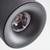 Narel ceiling light, ceiling spotlight LED black, 3-light sources