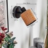 Kinnared wall light, wall spotlight black, 1-light source
